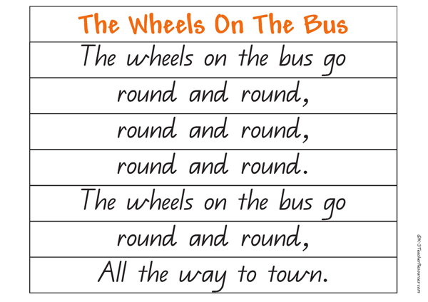 The Wheels on the Bus Rhyme-4